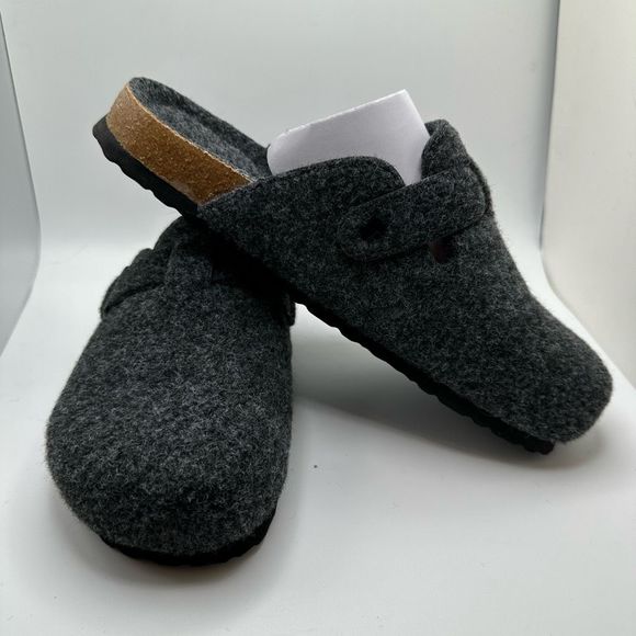 CUSHIONAIRE Womens Clog 9 GRAY - Picture 6 of 7